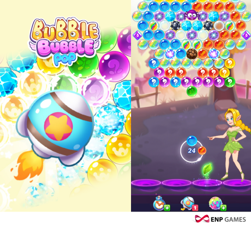 Bubble Bubble Pop, Bubble Shooting Game 