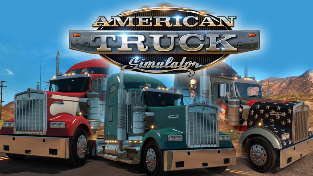 American Truck Simulator update Kenworth W900 free DLC (Video