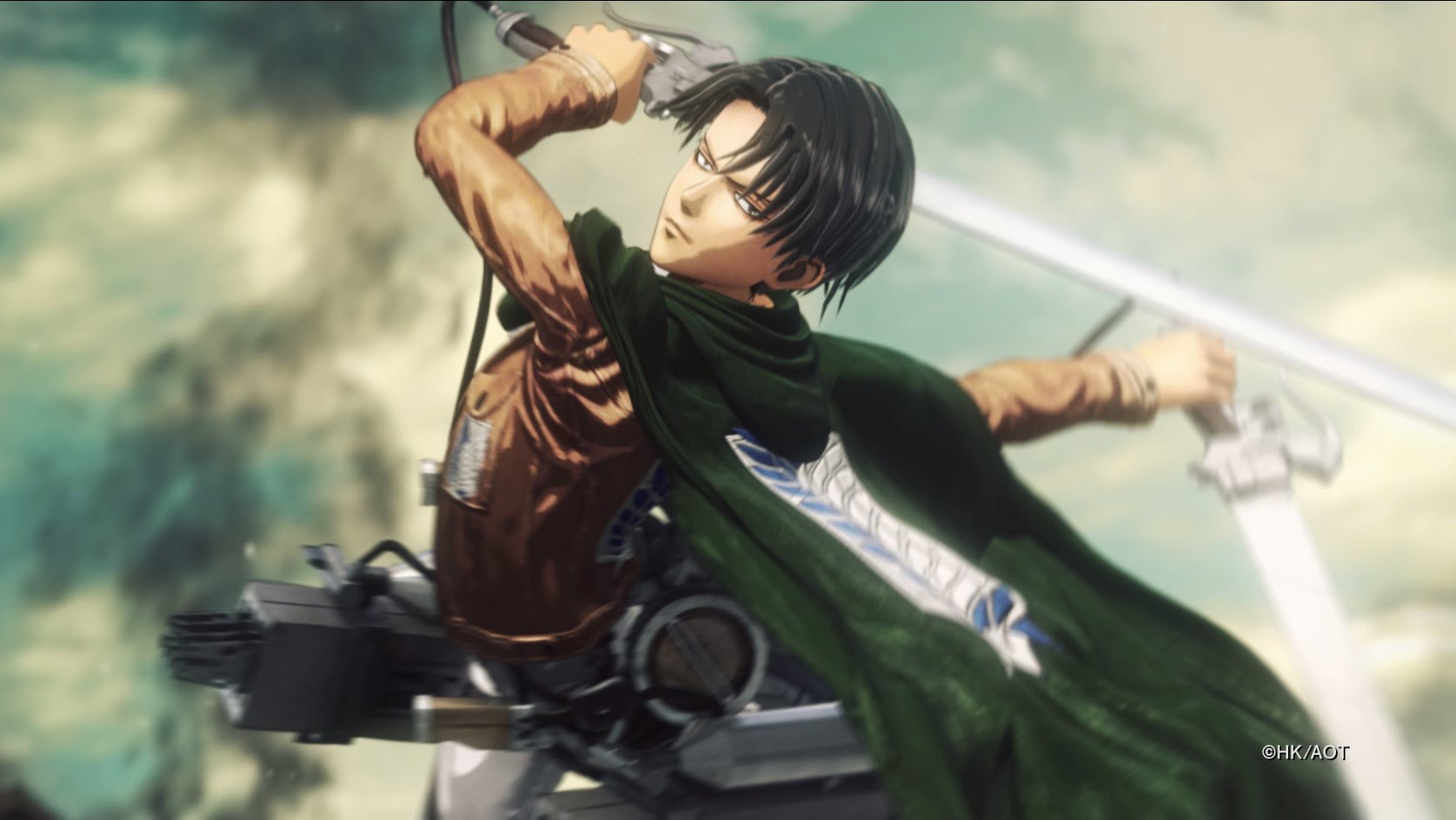 BEST MULTIPLAYER Attack on Titan VR Game To Date in Attack 