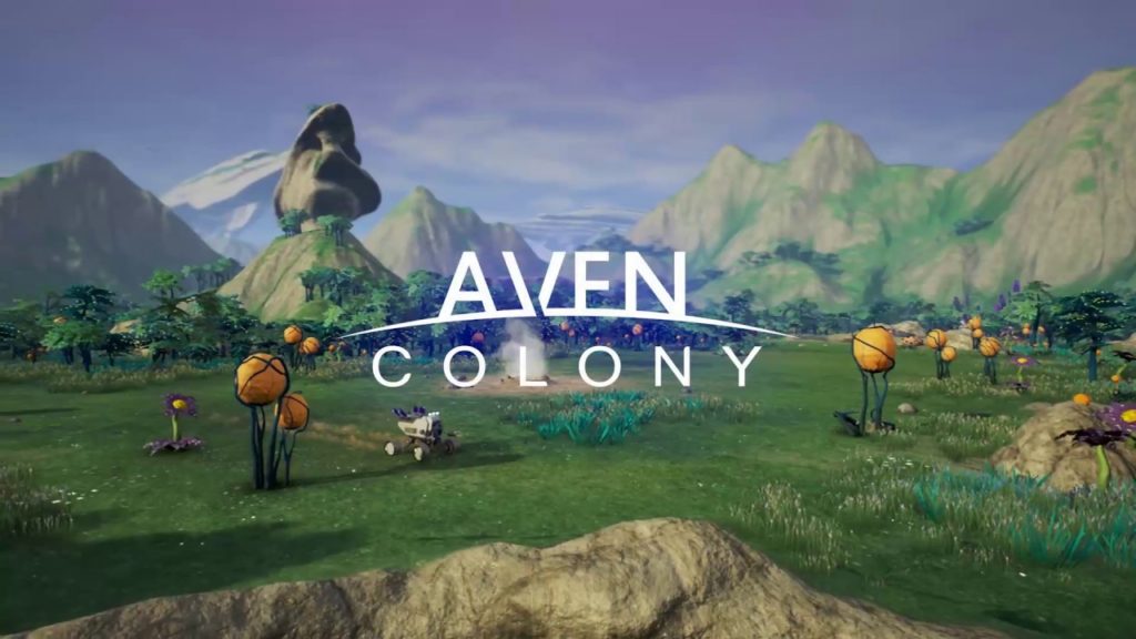 alien world colony survival game