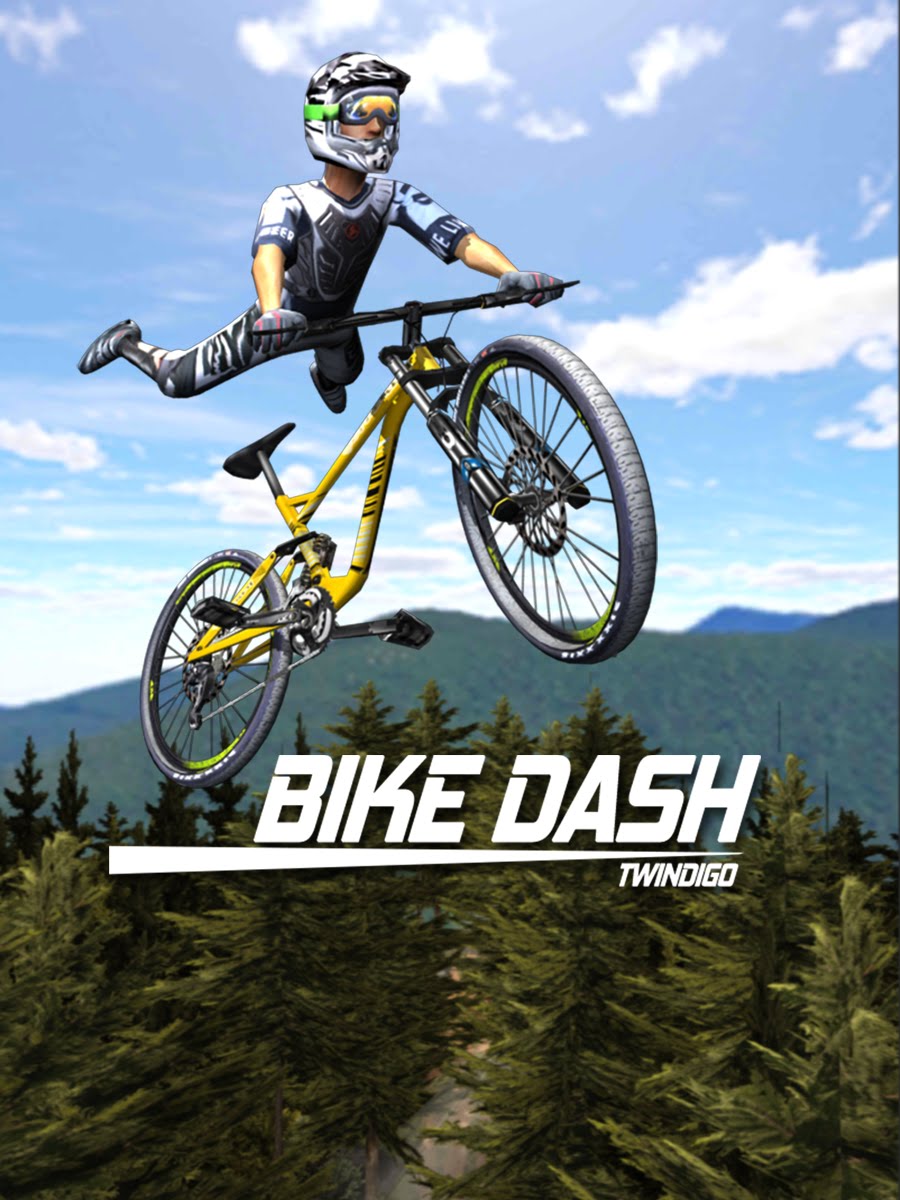 BIKE DASH – Free endless runner game with authentic downhill mountain ...