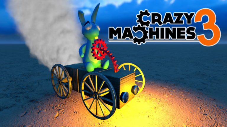 Crazy machines 3 прохождение