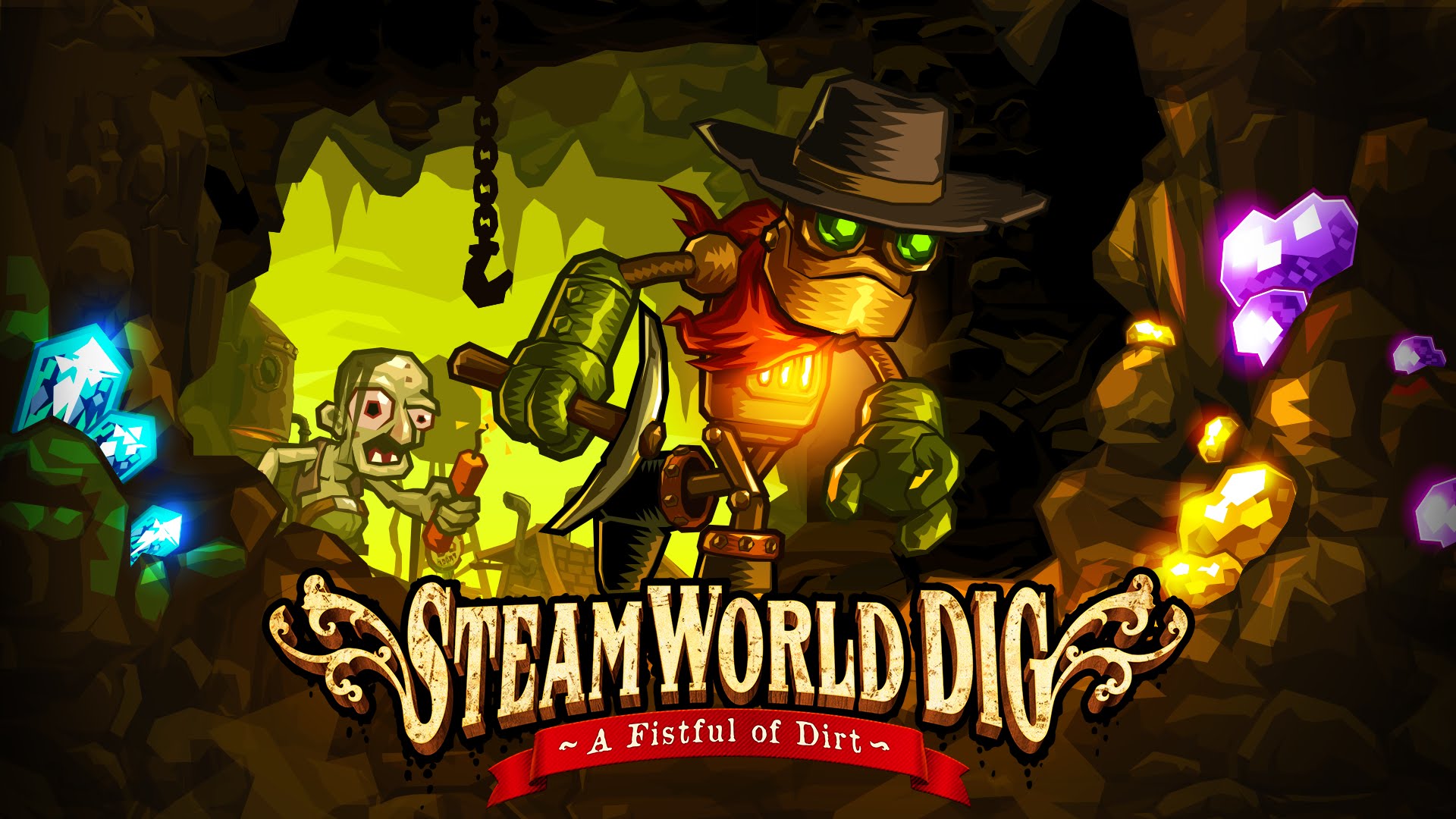 SteamWorld Dig coming to PS4 and PS Vita in March - Gematsu