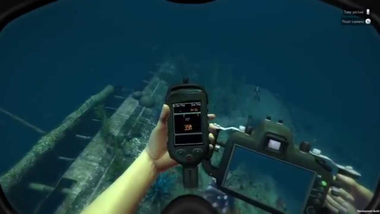 deep sea trek game