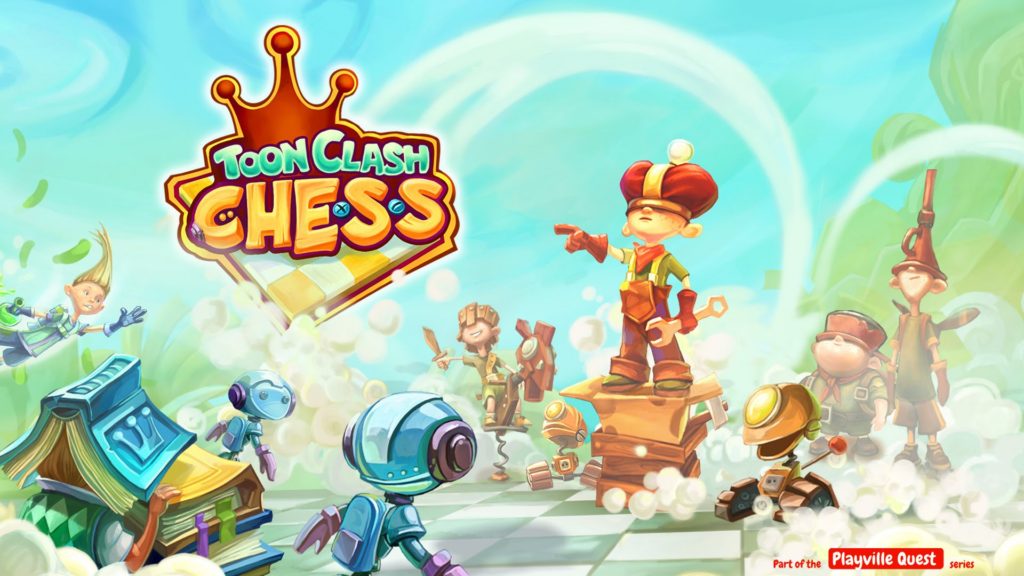 Toon Clash CHESS instal the new version for apple