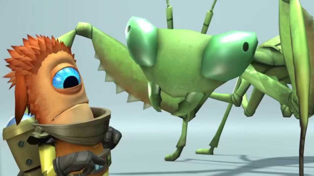 Flyhunter Origins Steel Wool Games Superfly PlatformAdventure game