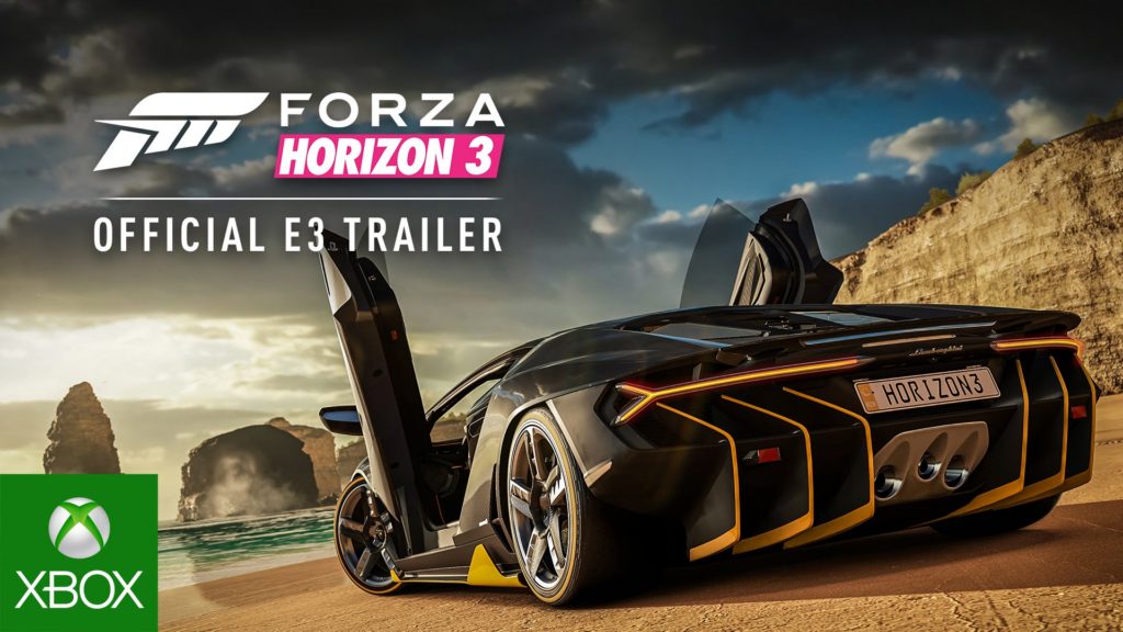 Forza horizon 3 ultimate что входит