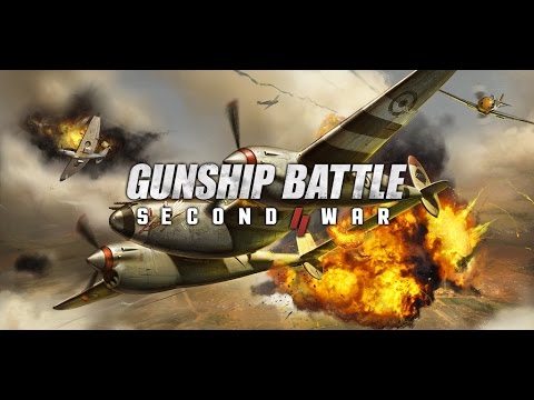 gunship battle second war