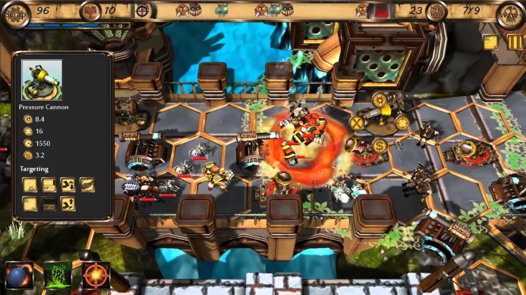 ‘Hydraulic Empire’ Now Available On SteamTM Offers Strategic Tower Defense With Exciting RPG