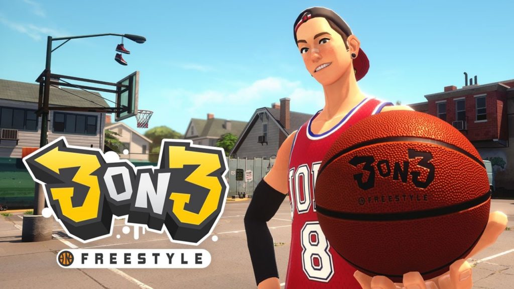 3on3 freestyle pc controller