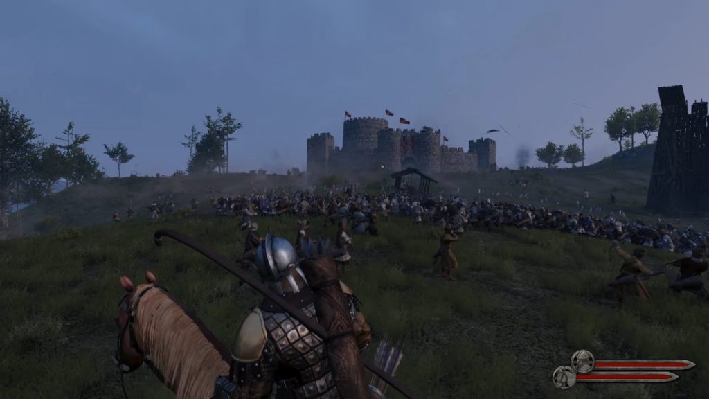 Mount & Blade II Bannerlord Siege Gameplay Revealed in New Trailers