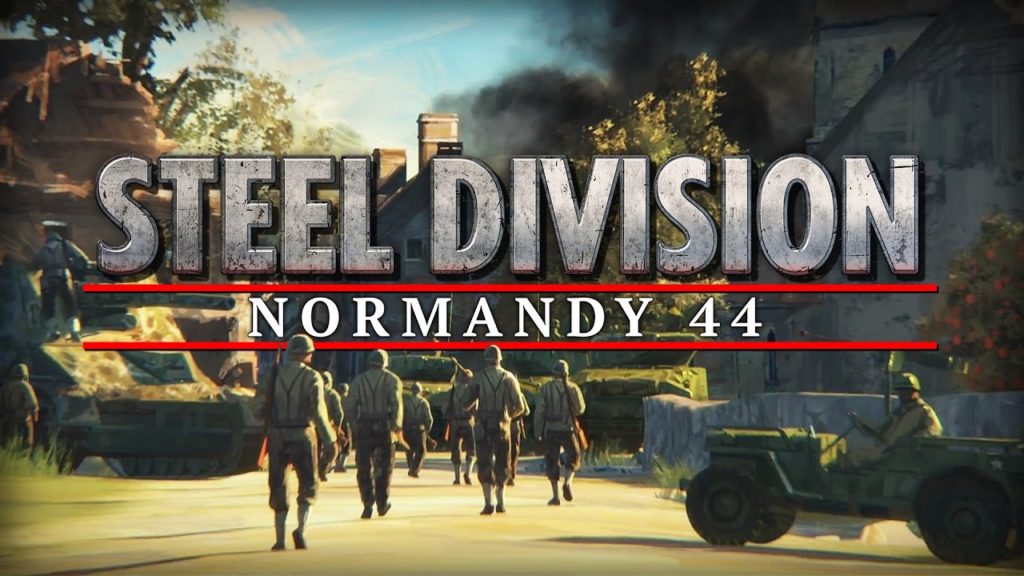 download steel division normandy 44 ps4 for free