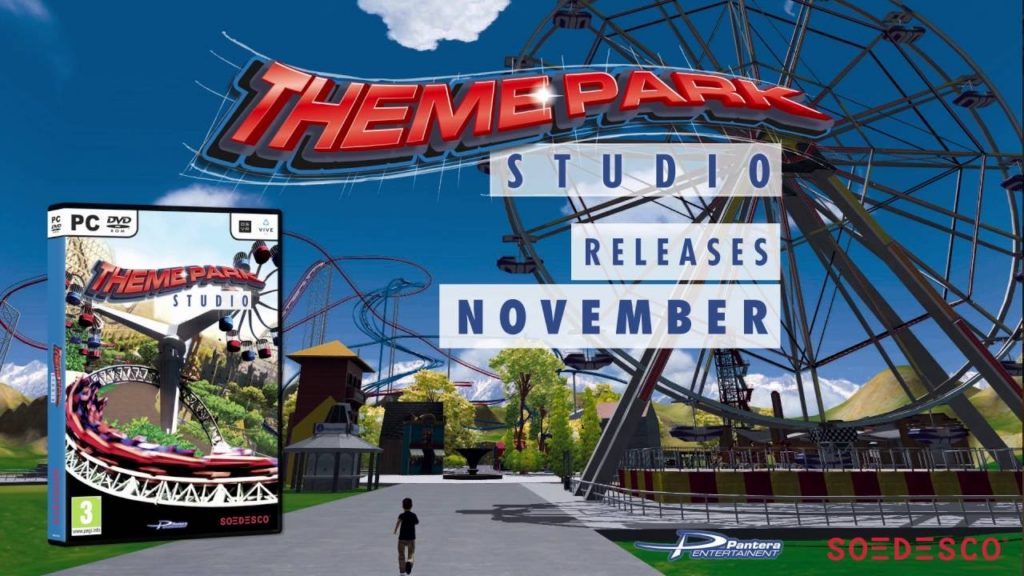 theme park studio demo download