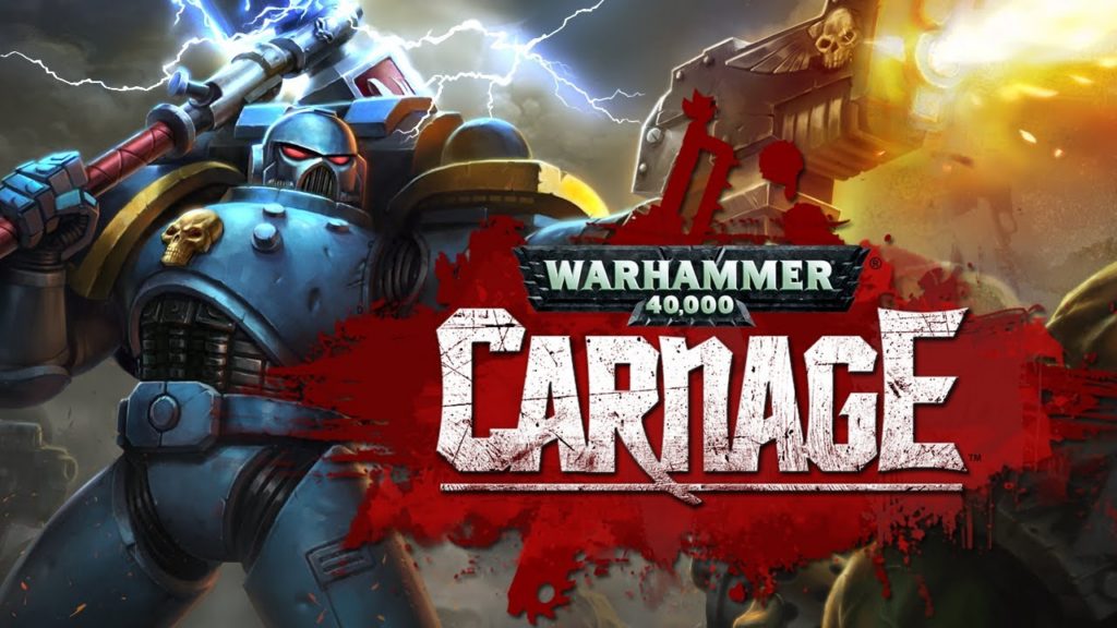 Warhammer 40 000 carnage обзор