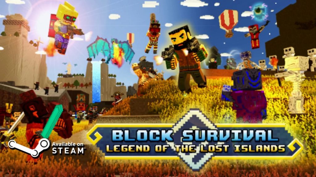 download the new version for windows Diverse Block Survival Game