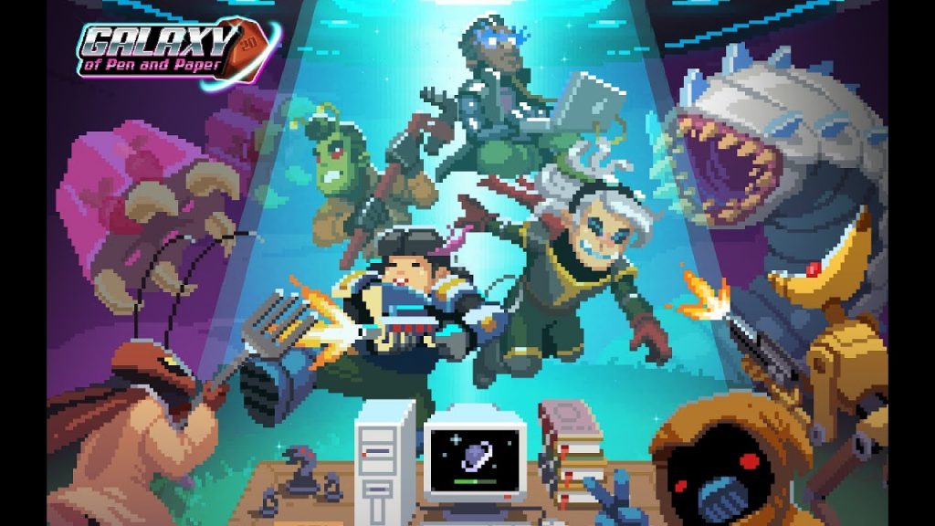 Galaxy of Pen & Paper, RPG simulation game, available on July 27, 2017