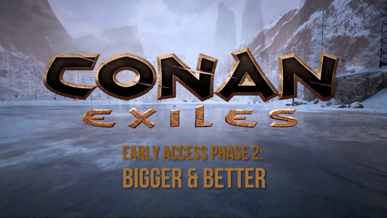 Conan Exiles launches on Xbox One Game Preview on August ...