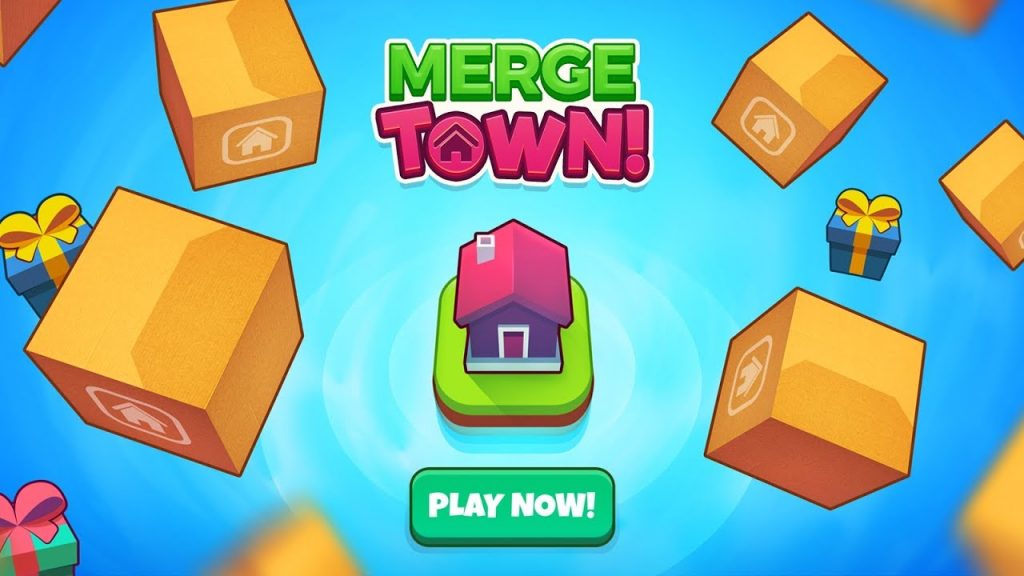 download the new for ios Merge Design Mansion Makeover