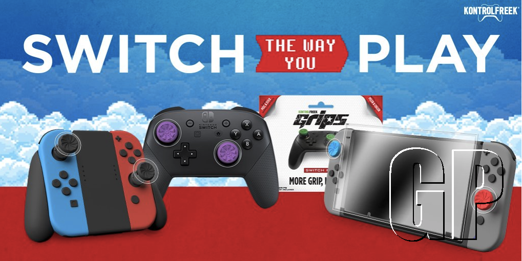 KontrolFreek announced its lineup of Nintendo Switch-compatible Performance  Gaming Gear – GameCry.com