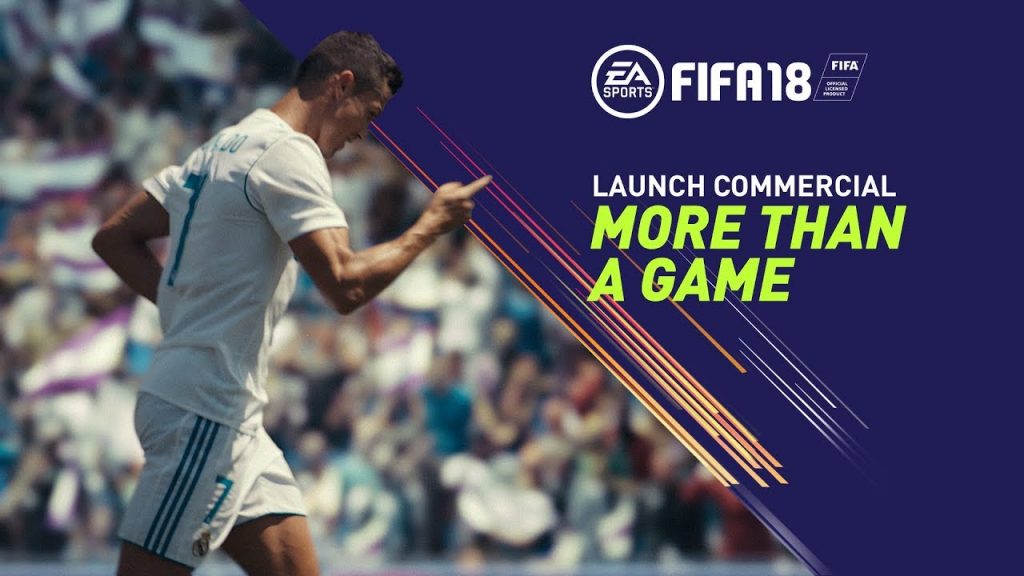 fifa 18 gameplay icon 4 lines
