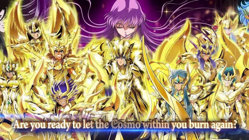 saint seiya rpg game