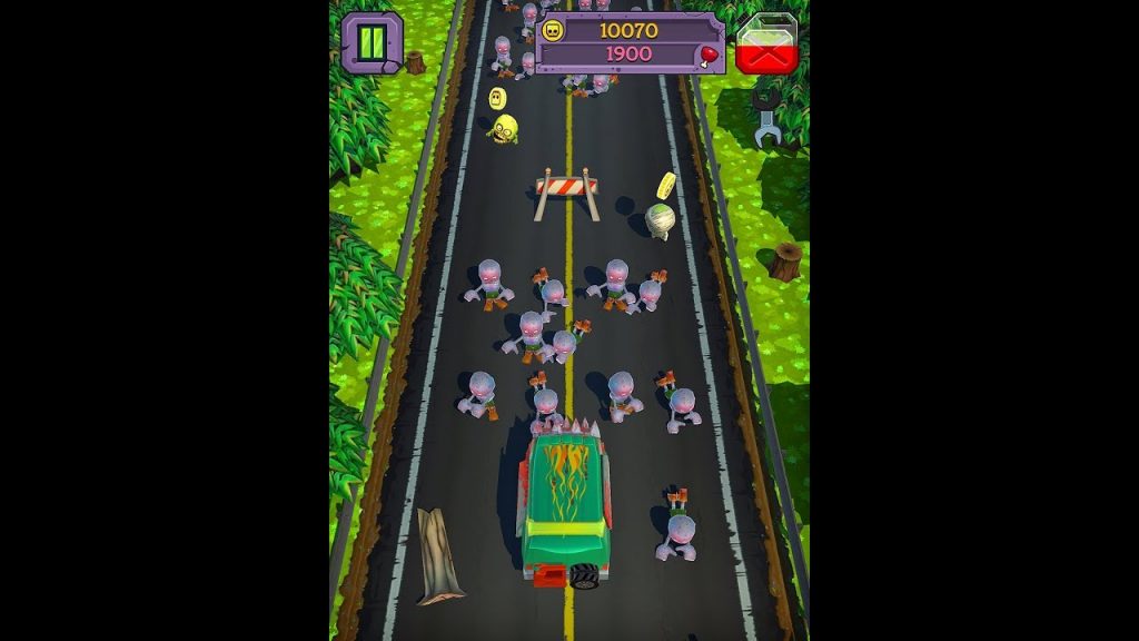 Truck Zombie available on AppStore and PlayStore