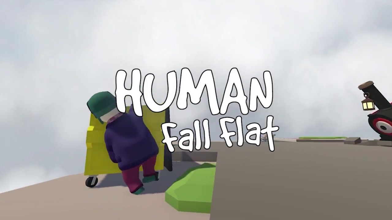 how to play 2 player on human fall flat nintendo switch