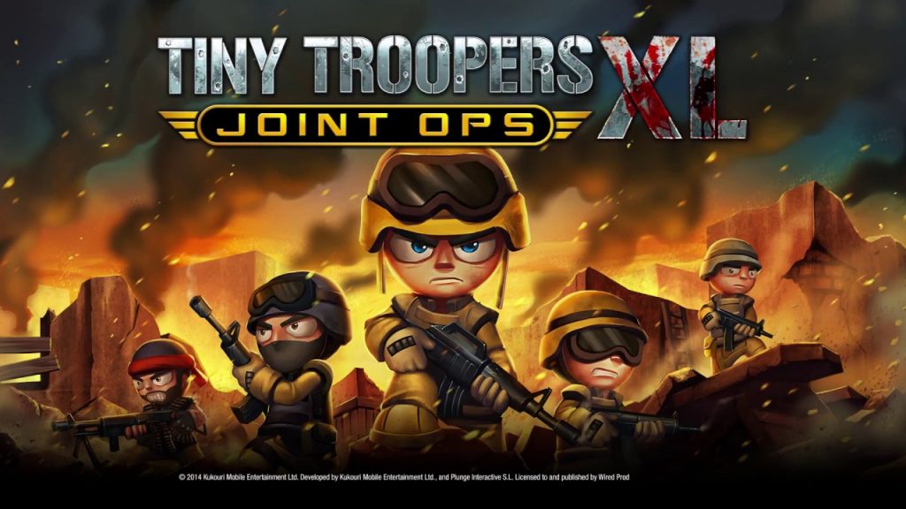 Tiny Troopers Joint Ops XL download the new version for iphone