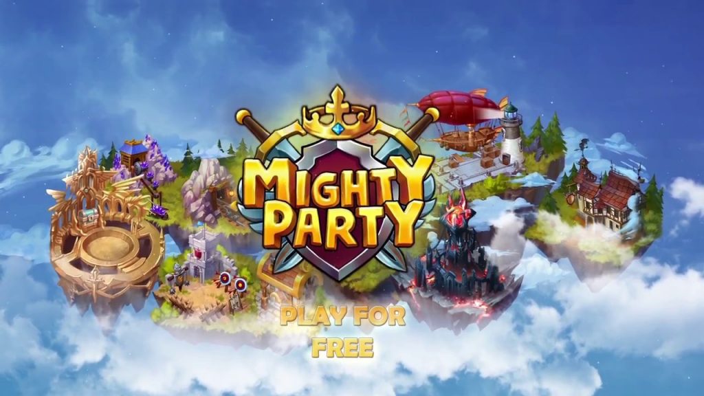 mighty party battle heroes