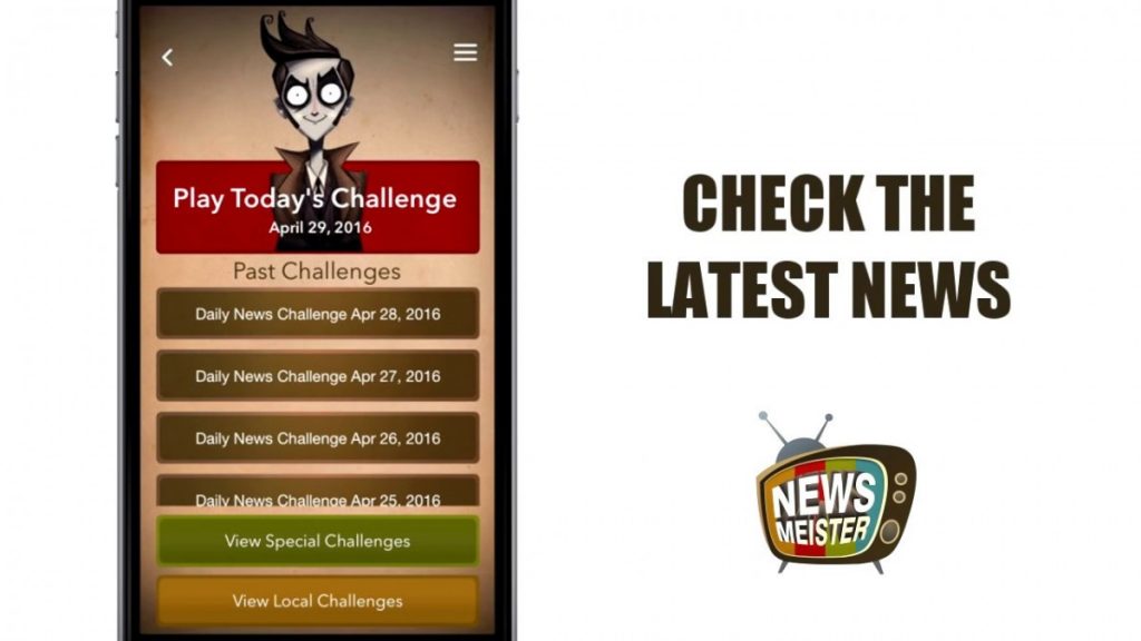 Newsmeister’s Daily 8 News Quiz is a free, short, daily news quiz