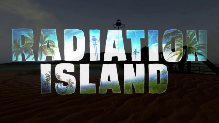 radiation island vs rust