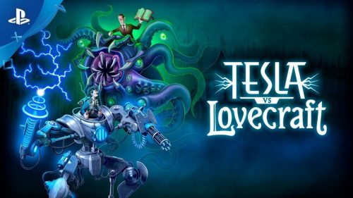 tesla vs lovecraft twin stick