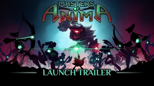 Masters of anima прохождение