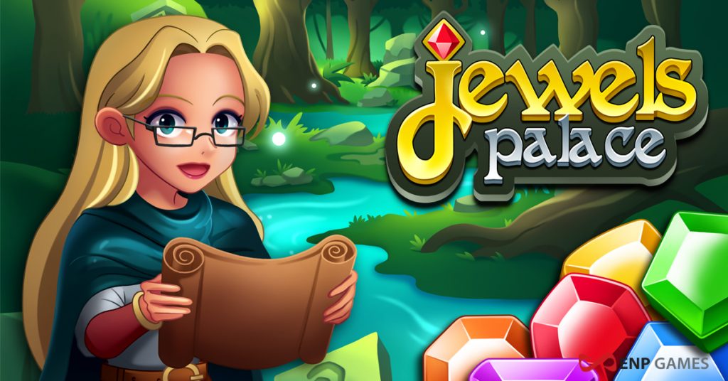 Jewel Palace, iOS Version Launched – GameCry.com