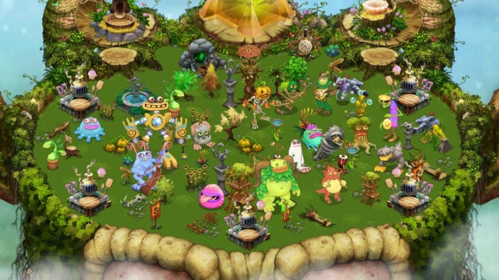 my singing monsters playground ps5 my singing monsters playground ps5