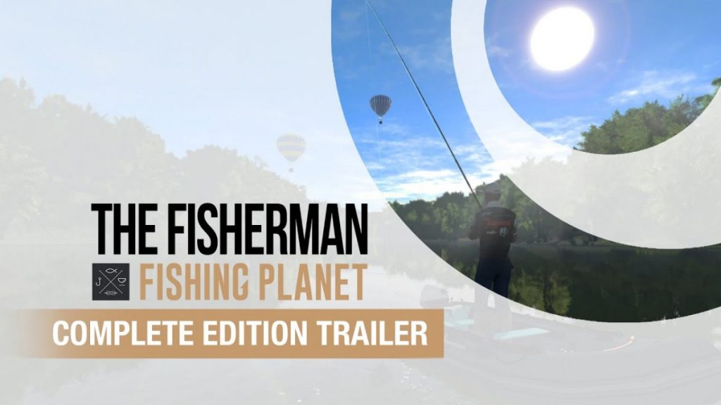 the fisherman - fishing planet vs fishing planet