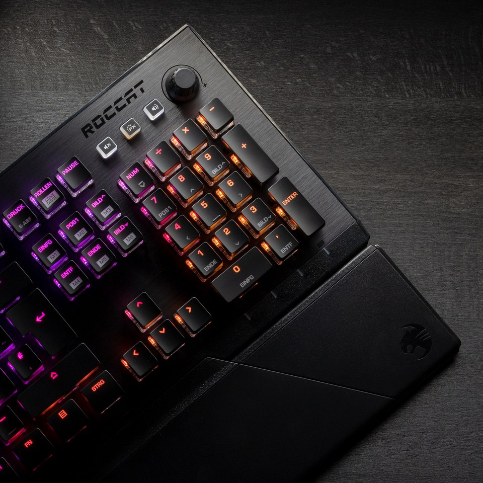 Roccat Updated Vulcan 121 Aimo New Vulcan 122 Aimo Keyboards Gamecry Com