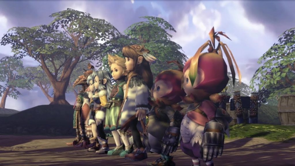 Final fantasy crystal chronicles обзор