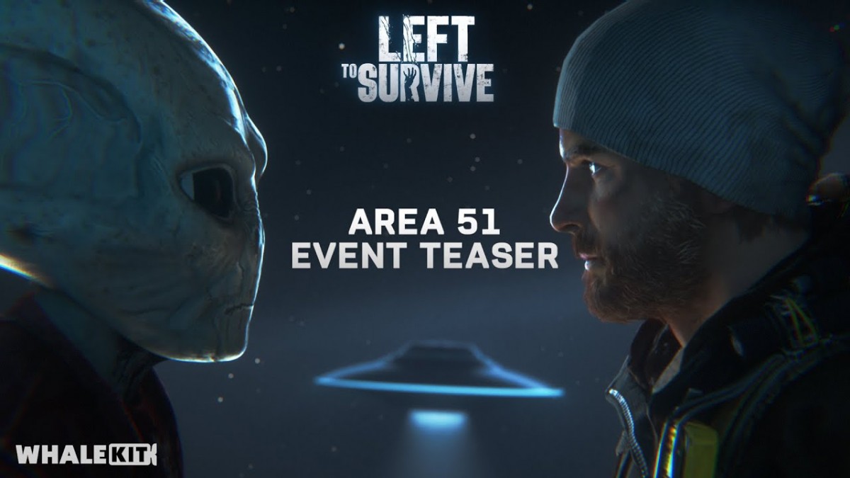Left To Survive Area 51 Event Gamecry Com