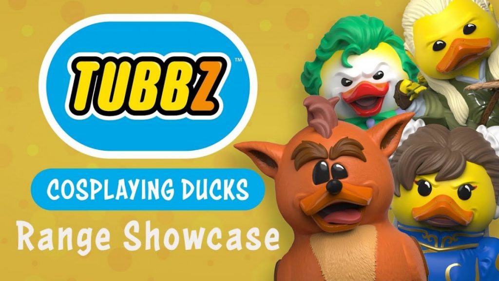 tubbz duck figurine