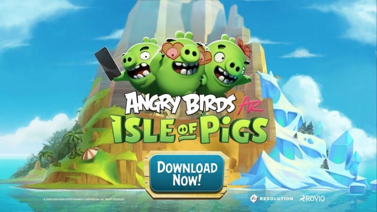 Angry Birds AR: Isle of Pigs, Android version is out – GameCry.com