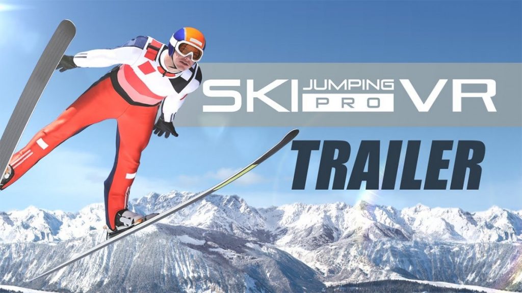 Ski Jumping Pro VR, sports simulation game